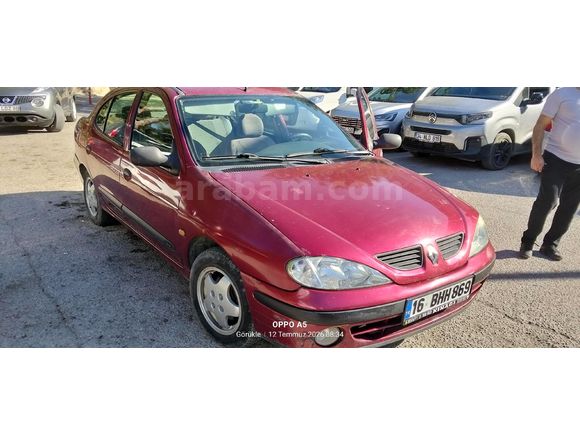 Sahibinden Renault Megane 1.4 Authentique 2002 Model