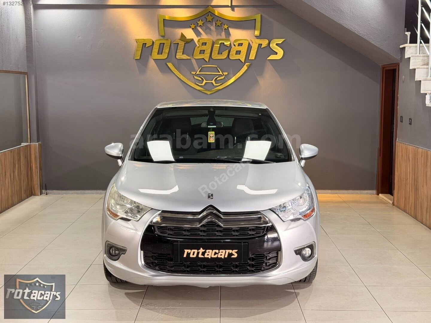 Galeriden DS Automobiles DS4 1.6 e-HDi D-Style 2012 Model Aydın 143.000 km Gri 2