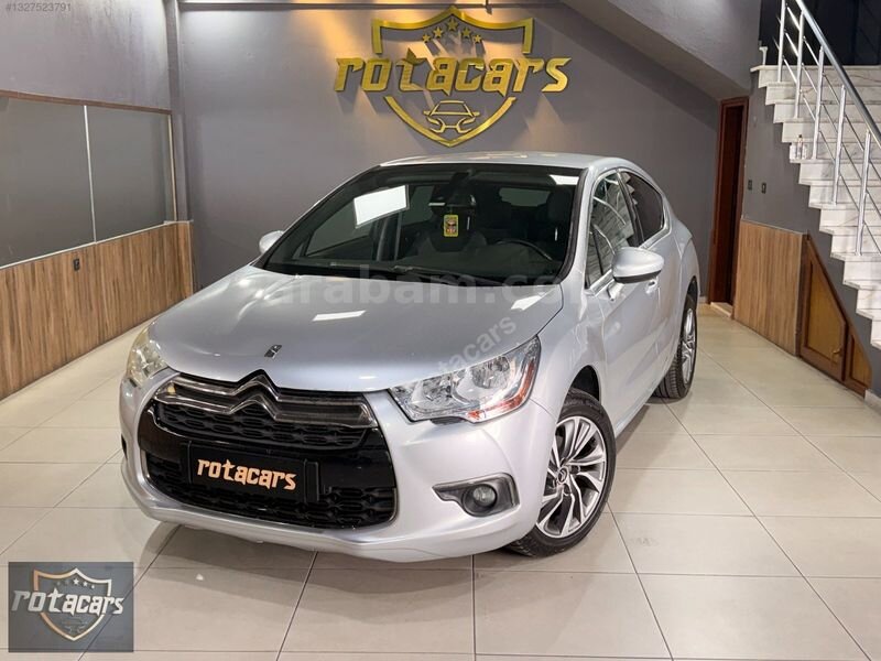 Galeriden DS Automobiles DS4 1.6 e-HDi D-Style 2012 Model Aydın 143.000 km Gri