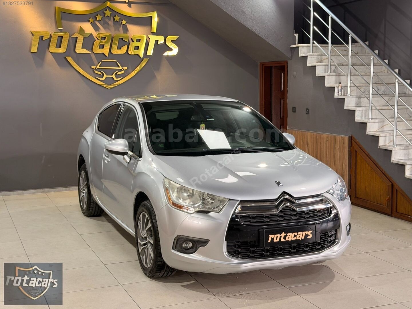 Galeriden DS Automobiles DS4 1.6 e-HDi D-Style 2012 Model Aydın 143.000 km Gri 5
