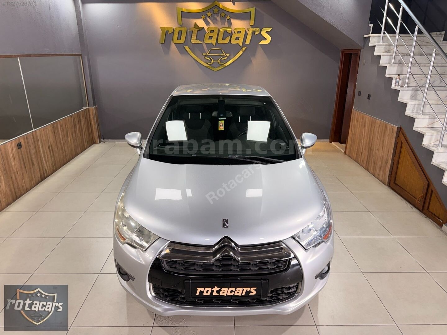 Galeriden DS Automobiles DS4 1.6 e-HDi D-Style 2012 Model Aydın 143.000 km Gri 3