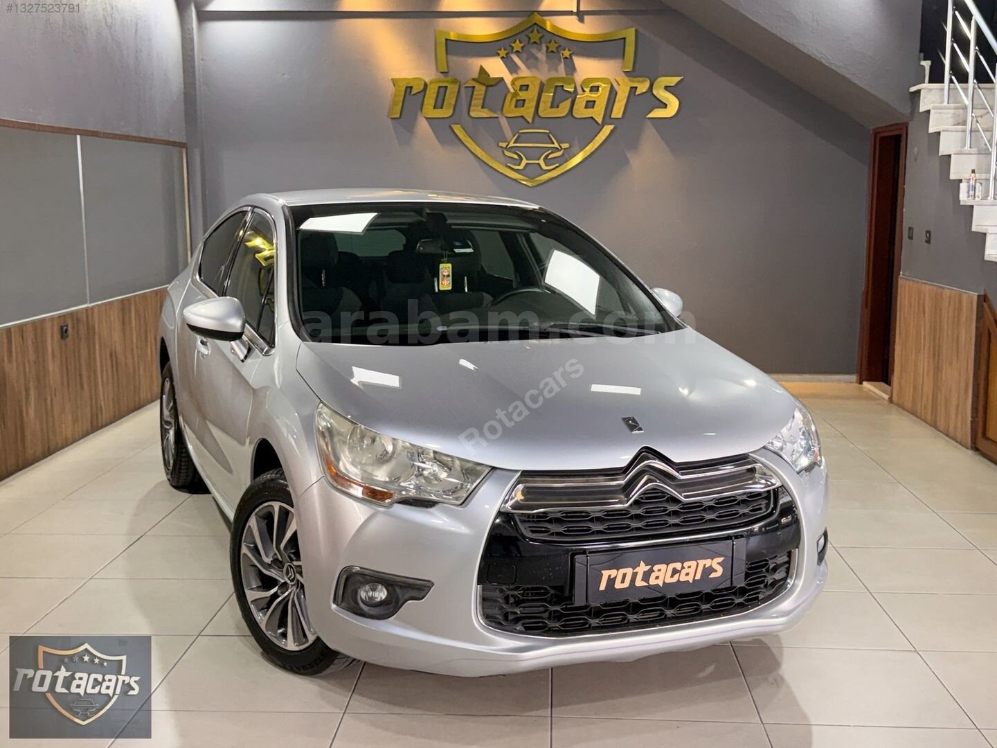 Galeriden DS Automobiles DS4 1.6 e-HDi D-Style 2012 Model Aydın 143.000 km Gri 4