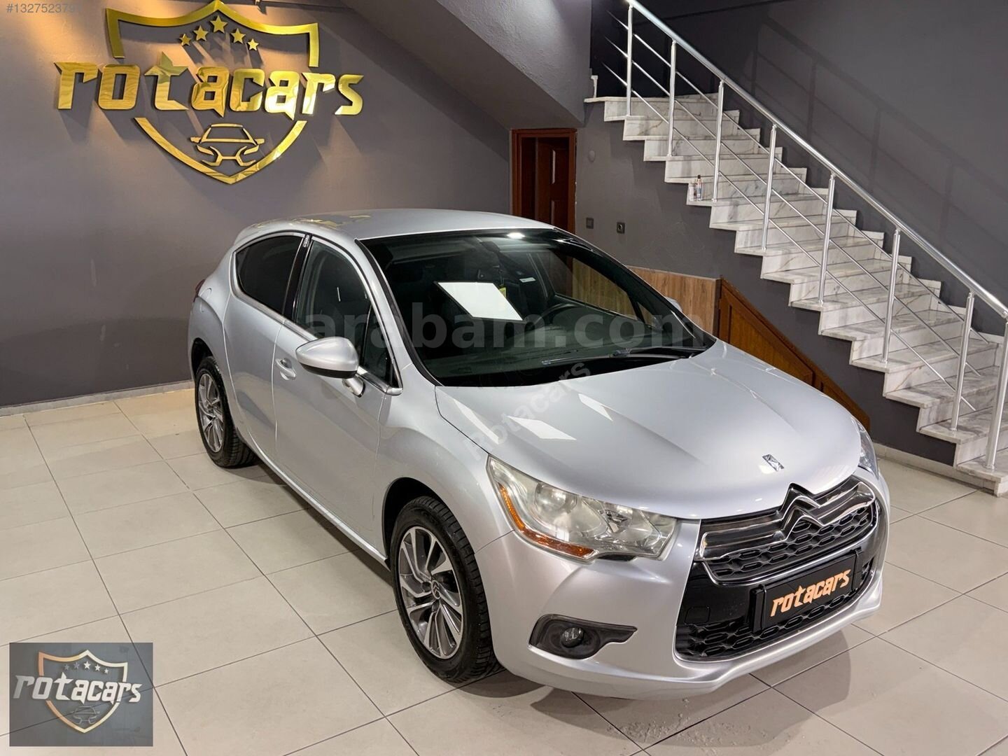 Galeriden DS Automobiles DS4 1.6 e-HDi D-Style 2012 Model Aydın 143.000 km Gri 6