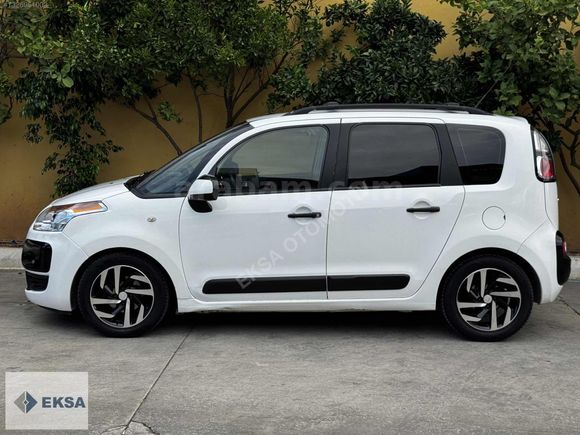 EKSA'dan 2010 Model C3 Picasso Dizel Manuel Bakımlı Masrafsız