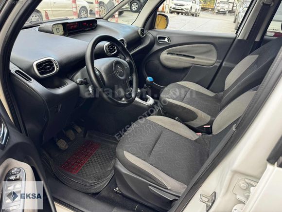 EKSA'dan 2010 Model C3 Picasso Dizel Manuel Bakımlı Masrafsız