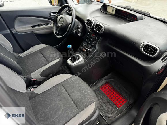 EKSA'dan 2010 Model C3 Picasso Dizel Manuel Bakımlı Masrafsız