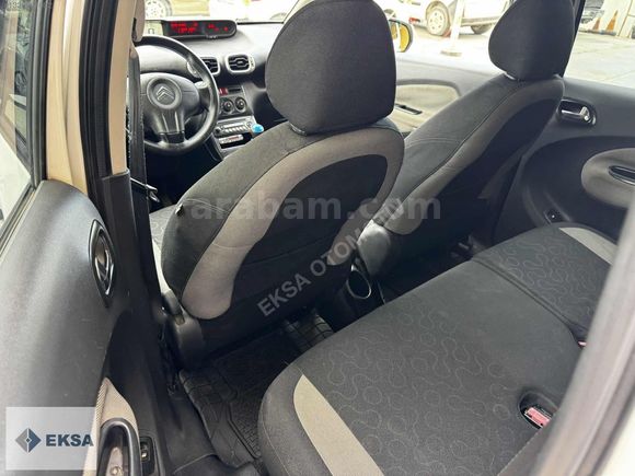 EKSA'dan 2010 Model C3 Picasso Dizel Manuel Bakımlı Masrafsız