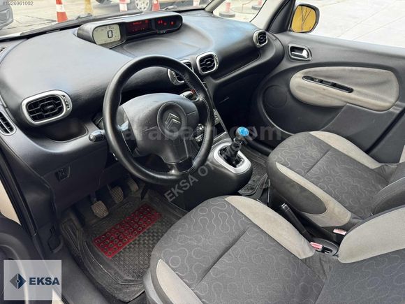 EKSA'dan 2010 Model C3 Picasso Dizel Manuel Bakımlı Masrafsız