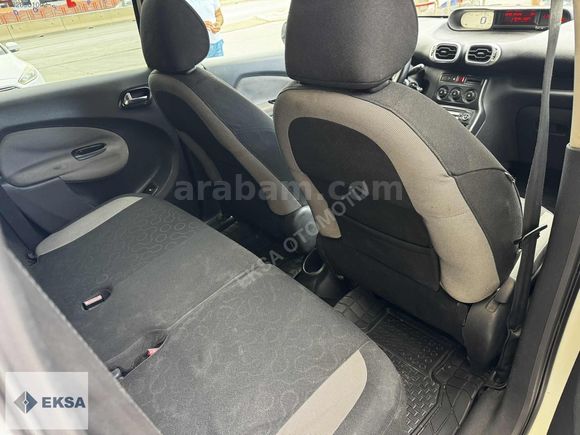 EKSA'dan 2010 Model C3 Picasso Dizel Manuel Bakımlı Masrafsız