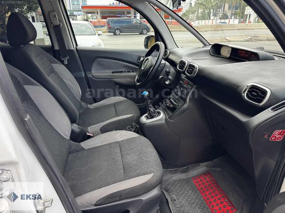 EKSA'dan 2010 Model C3 Picasso Dizel Manuel Bakımlı Masrafsız