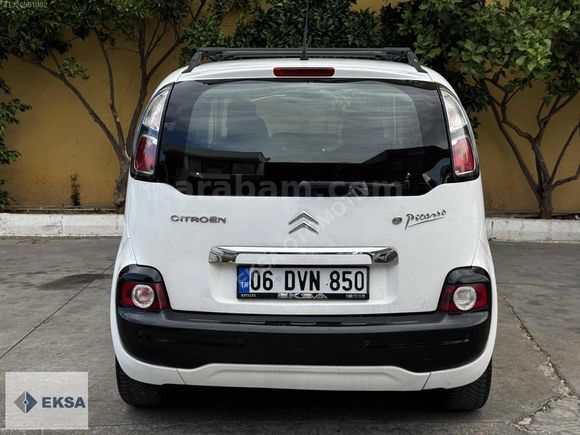 EKSA'dan 2010 Model C3 Picasso Dizel Manuel Bakımlı Masrafsız
