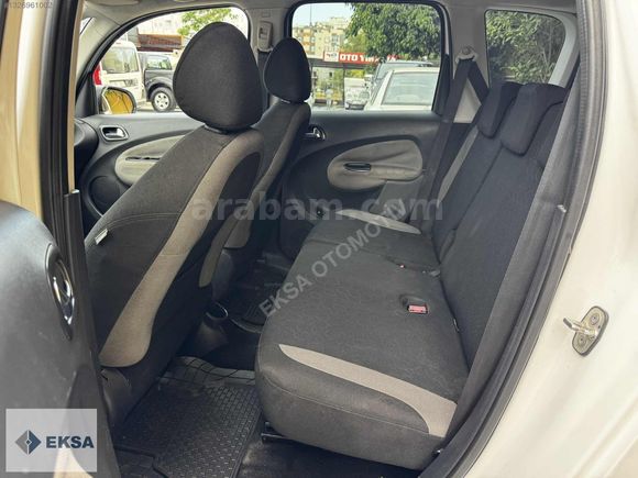EKSA'dan 2010 Model C3 Picasso Dizel Manuel Bakımlı Masrafsız