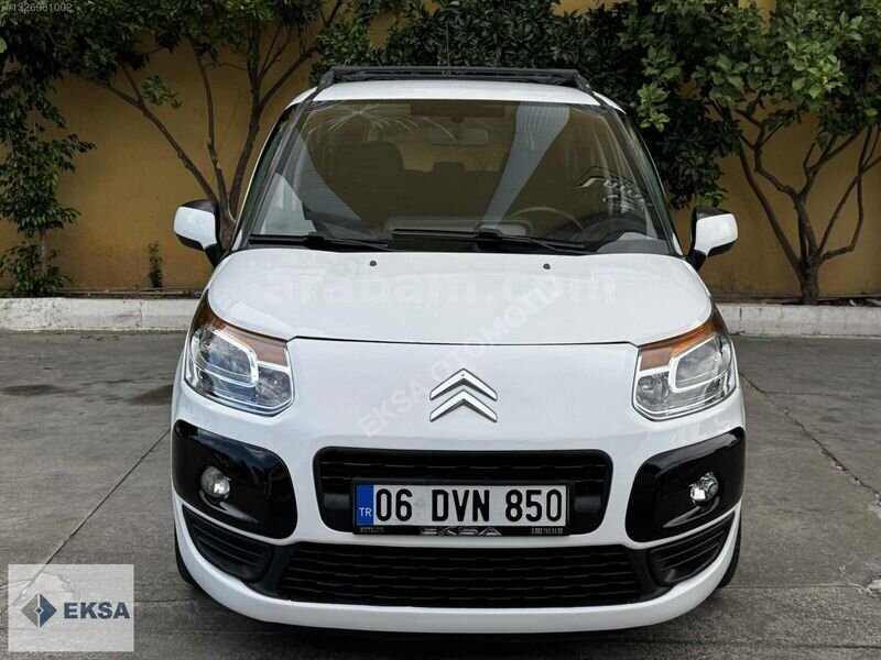 Galeriden Citroen C3 Picasso 1.6 HDi SX 2010 Model Antalya 325.000 km Beyaz