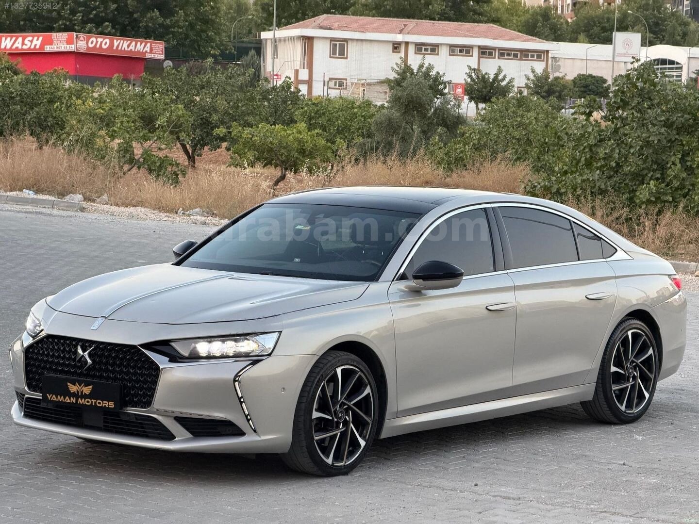Galeriden DS Automobiles DS9 1.6 Puretech Opera 2021 Model Şanlıurfa 101.609 km Gri 2