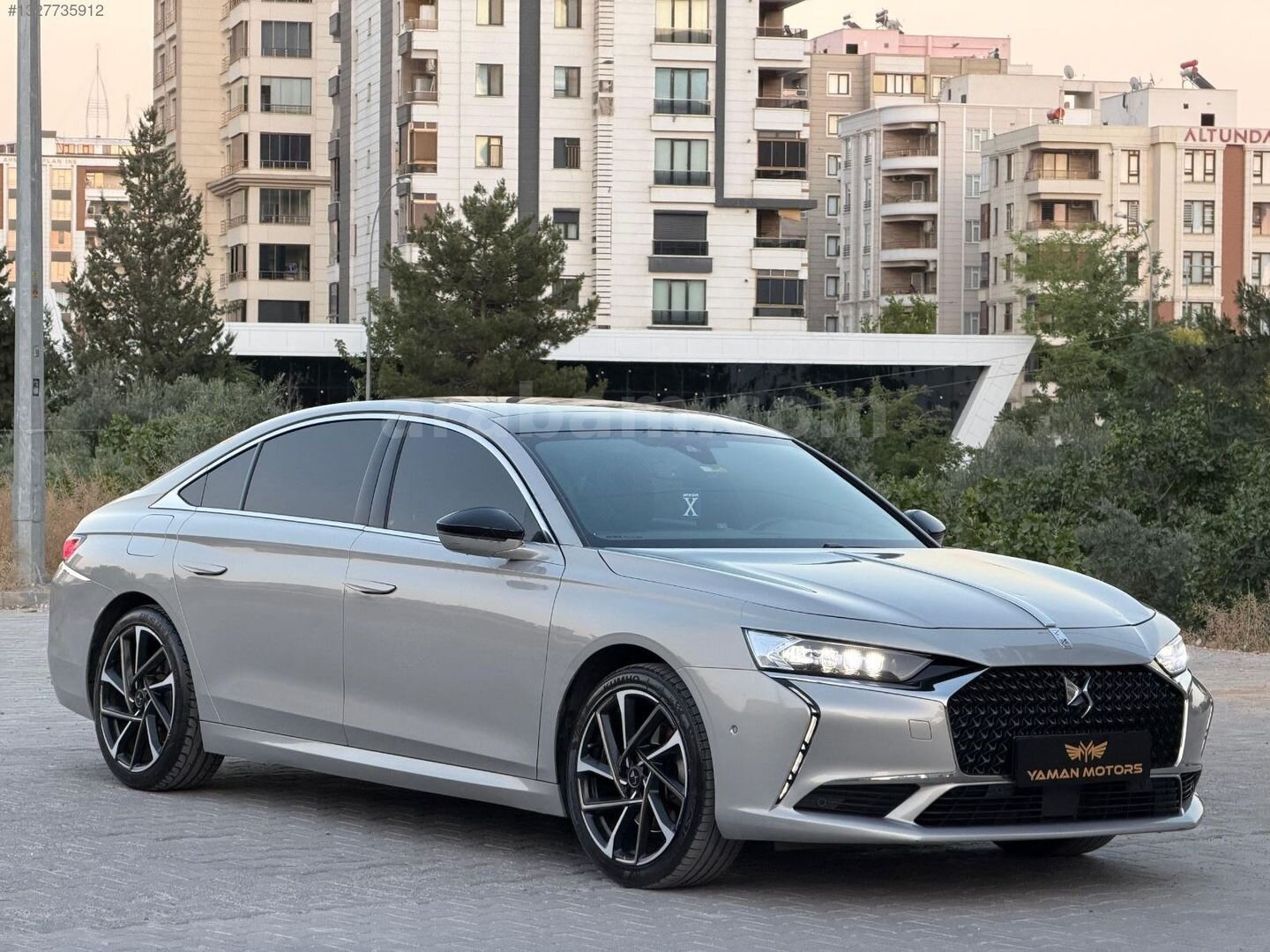 Galeriden DS Automobiles DS9 1.6 Puretech Opera 2021 Model Şanlıurfa 101.609 km Gri 3