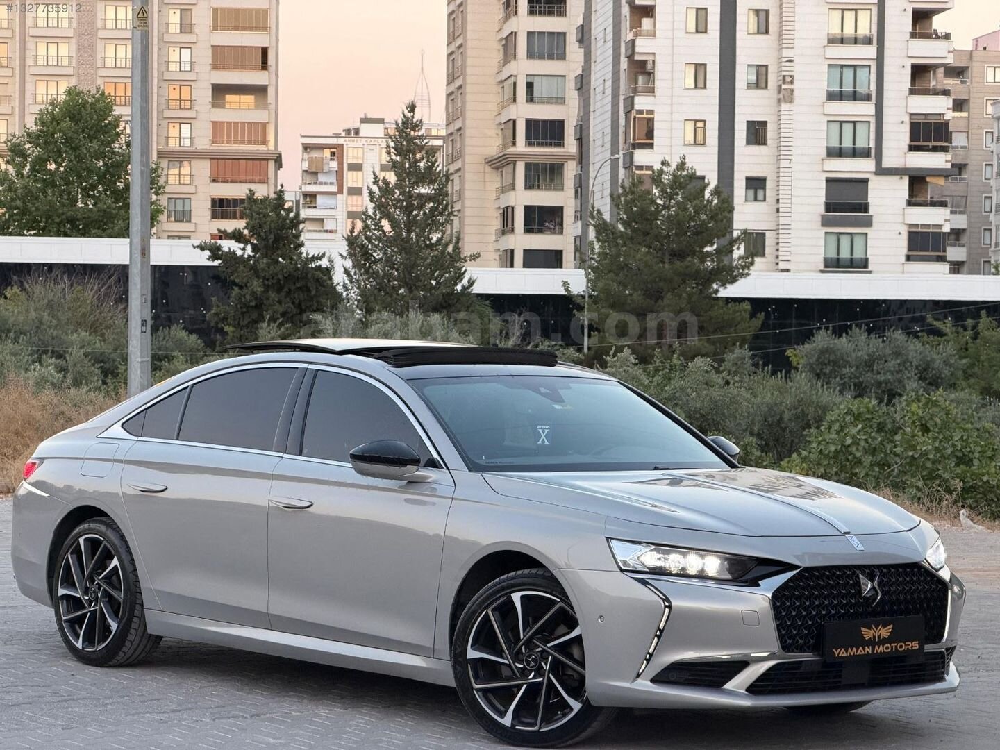 Galeriden DS Automobiles DS9 1.6 Puretech Opera 2021 Model Şanlıurfa 101.609 km Gri 5