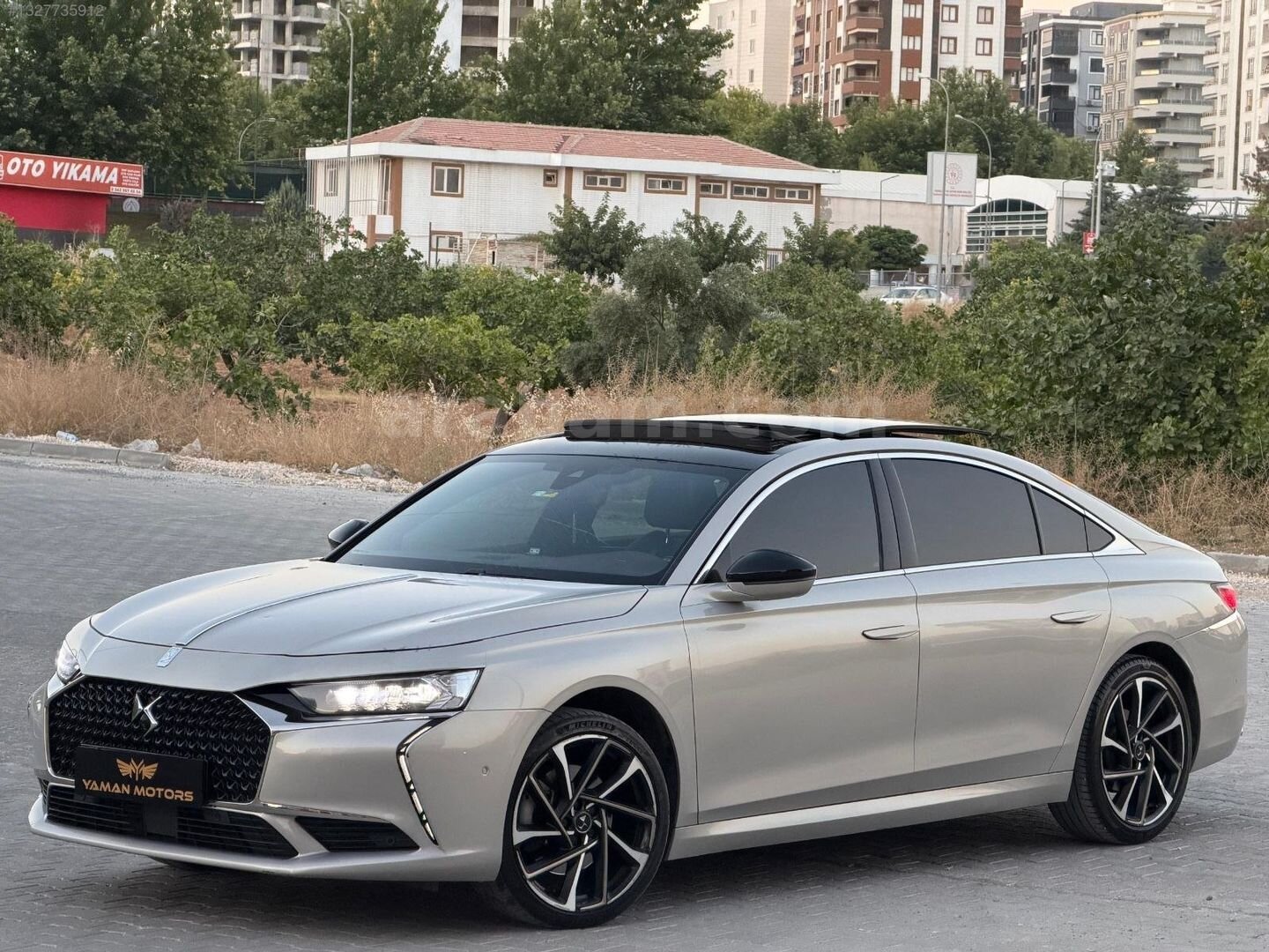 Galeriden DS Automobiles DS9 1.6 Puretech Opera 2021 Model Şanlıurfa 101.609 km Gri 4
