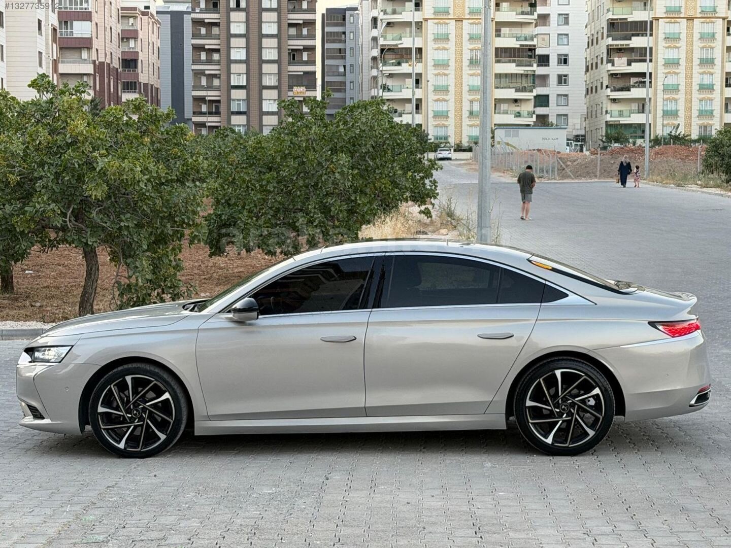 Galeriden DS Automobiles DS9 1.6 Puretech Opera 2021 Model Şanlıurfa 101.609 km Gri 6