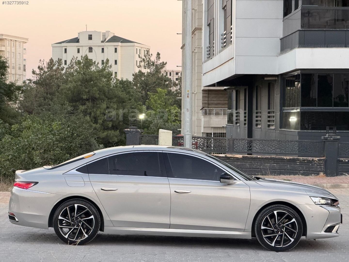 Galeriden DS Automobiles DS9 1.6 Puretech Opera 2021 Model Şanlıurfa 101.609 km Gri 7
