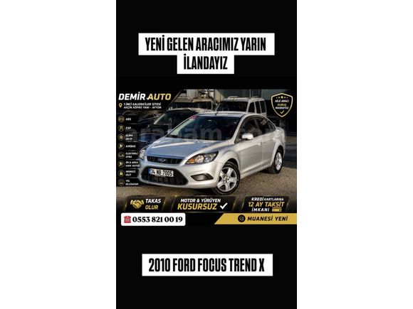 FORD FOCUS TREND X AİLE ARACI  1.6 