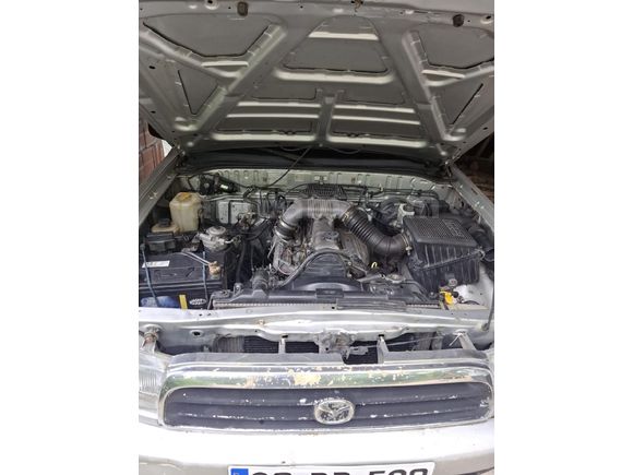 Sahibinden Mazda B2500 . 2001 Model çiftkabin