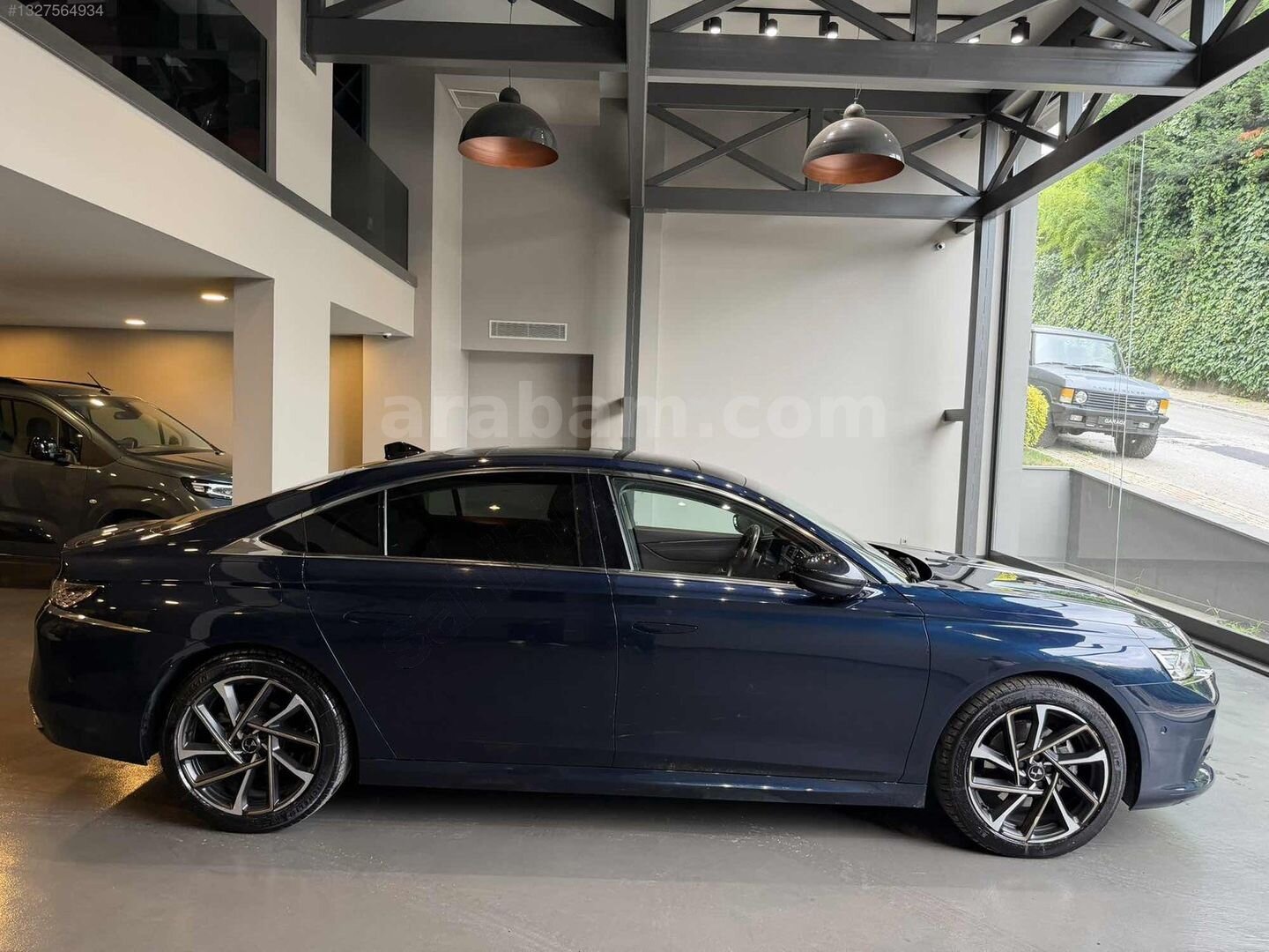 Galeriden DS Automobiles DS9 1.6 E-Tense Opera 2023 Model İstanbul 45.000 km Mavi 4