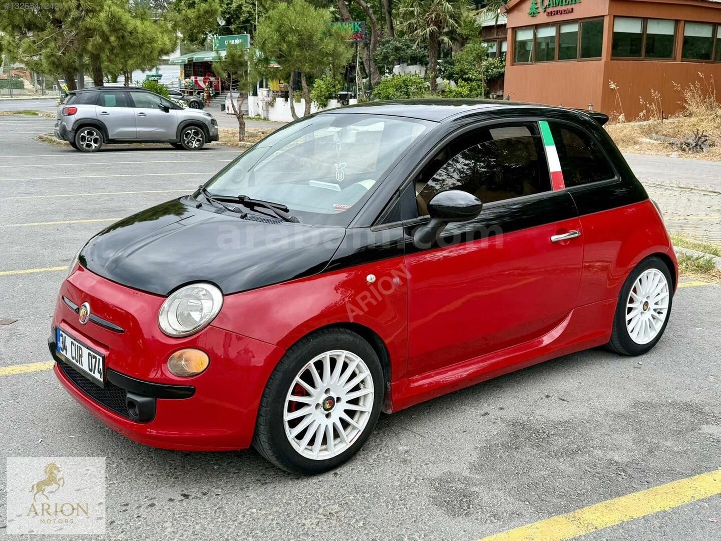 Galeriden Fiat 500 Ailesi 500C 1.2 Popstar 2011 Model İstanbul 180.000 km Kırmızı 3