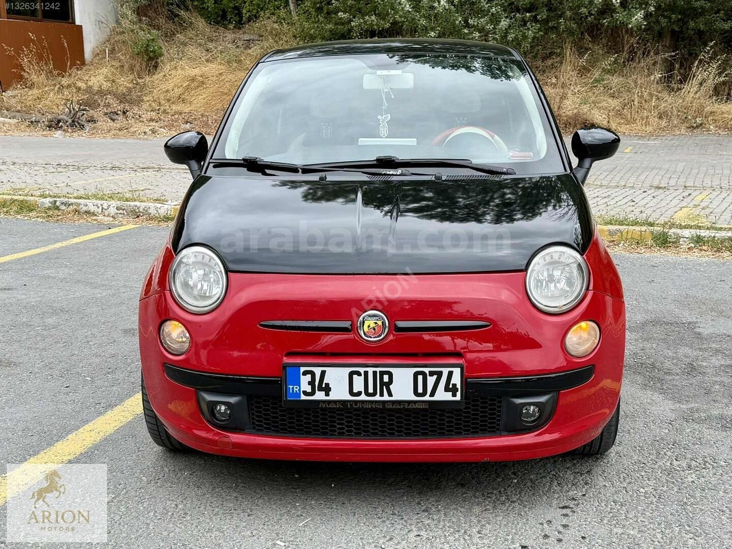 Galeriden Fiat 500 Ailesi 500C 1.2 Popstar 2011 Model İstanbul 180.000 km Kırmızı 2