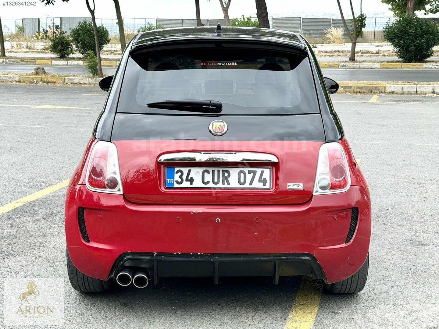Galeriden Fiat 500 Ailesi 500C 1.2 Popstar 2011 Model İstanbul 180.000 km Kırmızı 5