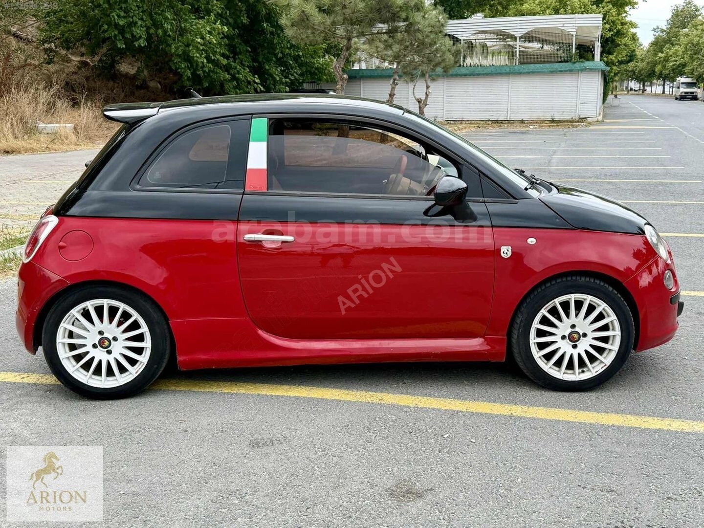 Galeriden Fiat 500 Ailesi 500C 1.2 Popstar 2011 Model İstanbul 180.000 km Kırmızı 7