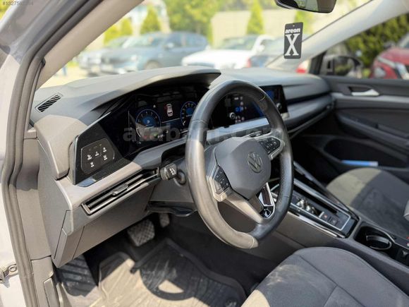 2023 GOLF STYLE 54.000KM 1.Oe TSI FULL SERVİS BAKIMLI