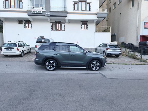 Sahibinden Ssangyong Torres EVX 2024 Model Ankara