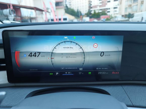 Sahibinden Ssangyong Torres EVX 2024 Model Ankara