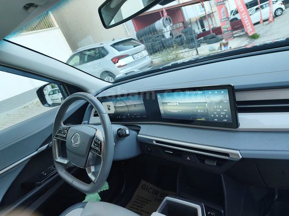 Sahibinden Ssangyong Torres EVX 2024 Model Ankara