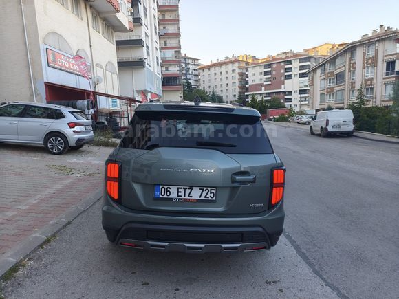 Sahibinden Ssangyong Torres EVX 2024 Model Ankara