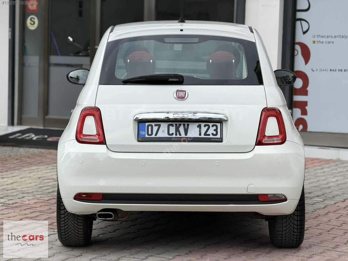 Galeriden Fiat 500 Ailesi 1.2 Pop 2015 Model Antalya 17.000 km Beyaz 5