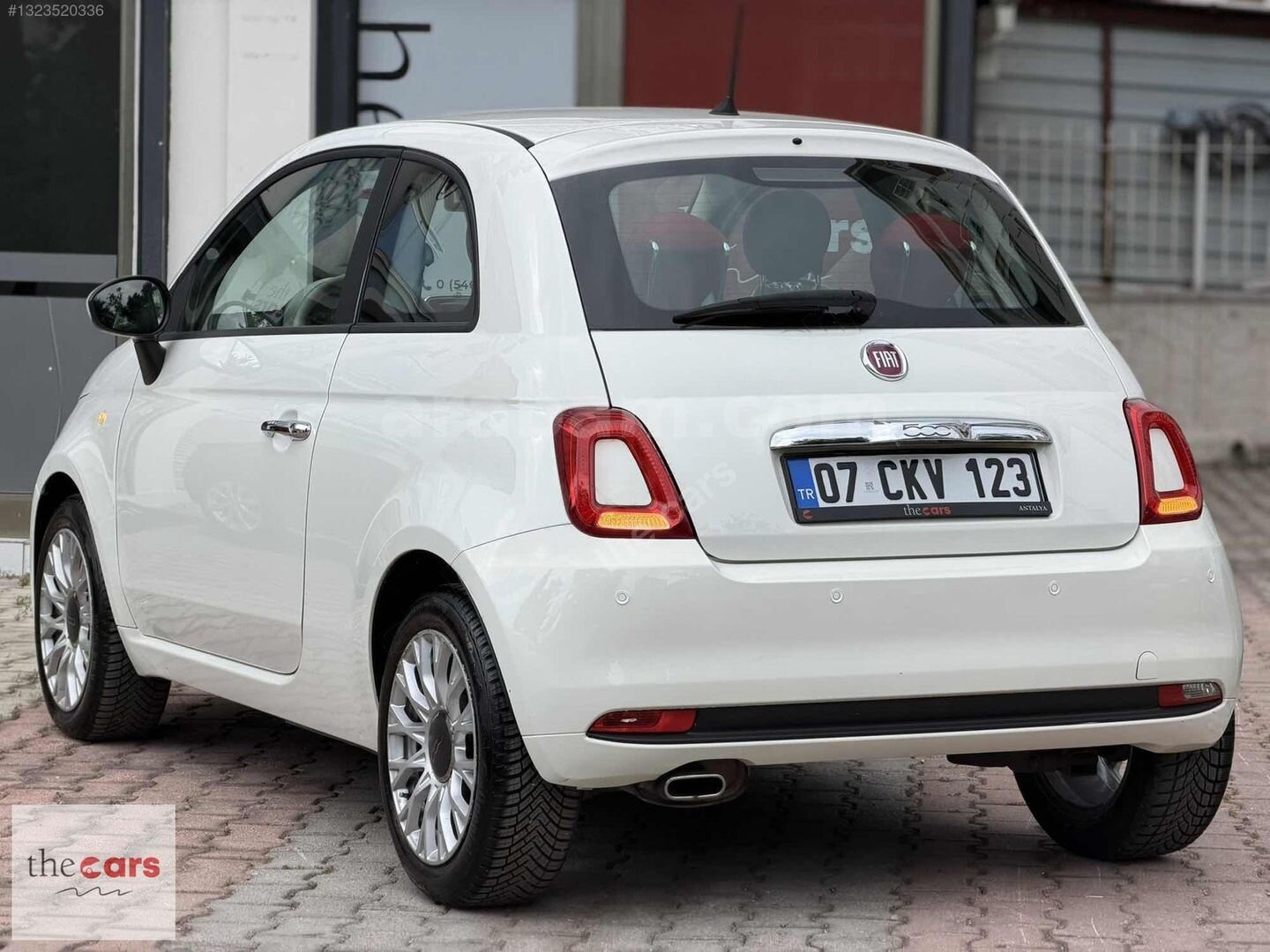 Galeriden Fiat 500 Ailesi 1.2 Pop 2015 Model Antalya 17.000 km Beyaz 6