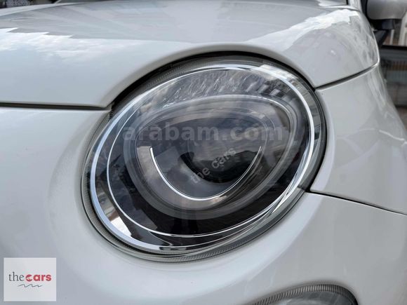 2015 MODEL FİAT 500 c 1.2 MANUEL 17 BİN KM DE