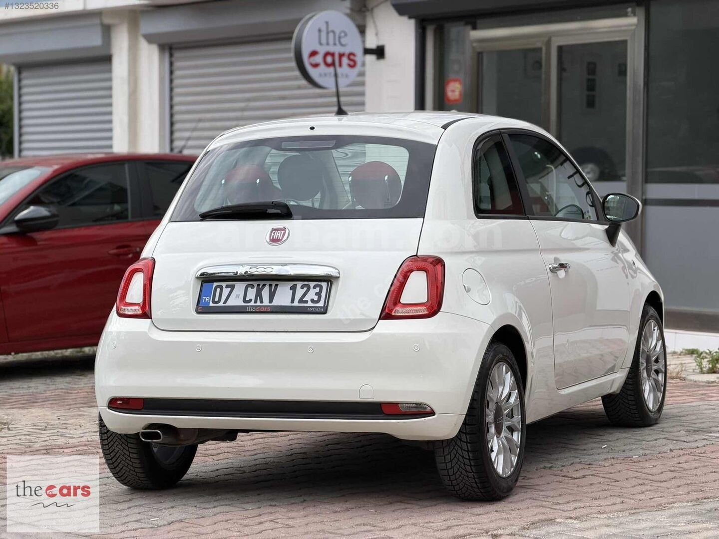 Galeriden Fiat 500 Ailesi 1.2 Pop 2015 Model Antalya 17.000 km Beyaz 7
