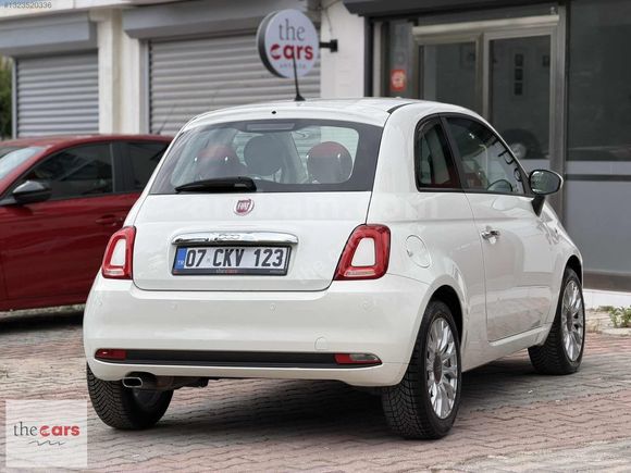 2015 MODEL FİAT 500 c 1.2 MANUEL 17 BİN KM DE