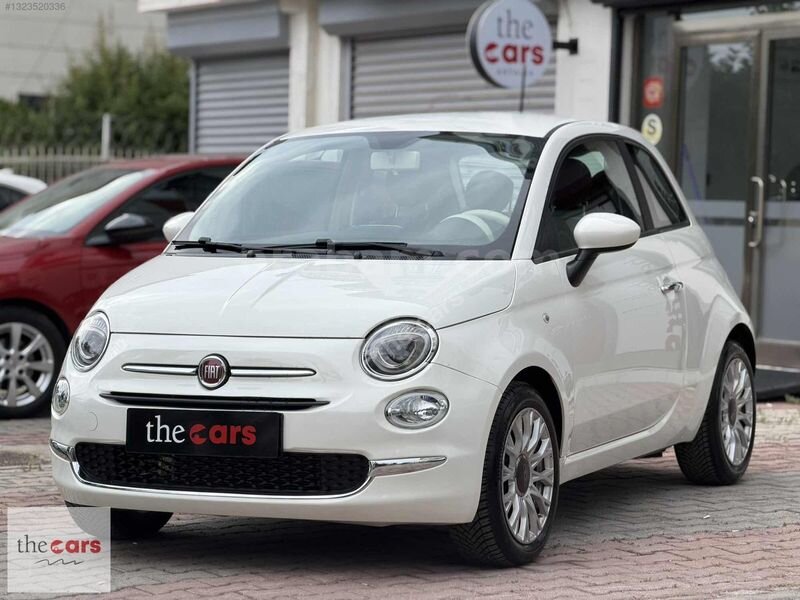 Galeriden Fiat 500 Ailesi 1.2 Pop 2015 Model Antalya 17.000 km Beyaz