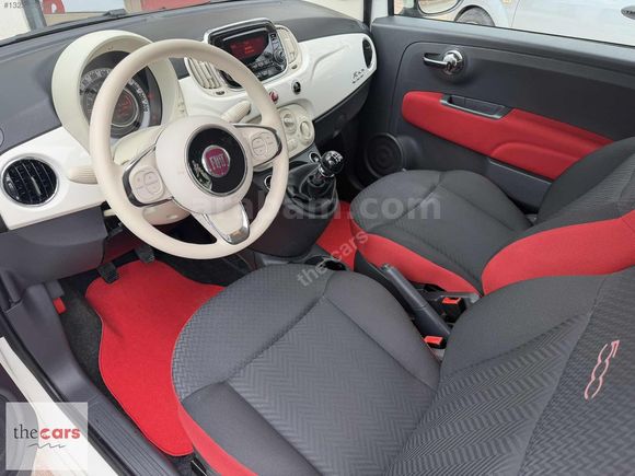 2015 MODEL FİAT 500 c 1.2 MANUEL 17 BİN KM DE