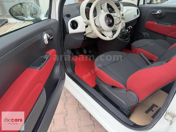 2015 MODEL FİAT 500 c 1.2 MANUEL 17 BİN KM DE
