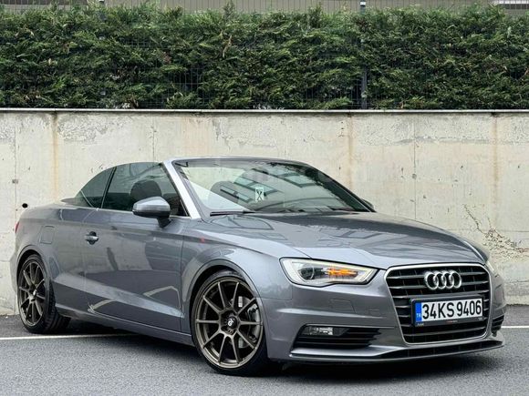 Sahibinden Audi A3 Cabrio 1.4 TFSI Ambition 2015 Model 