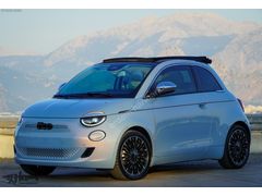 ERDEM'den 2023 Fiat 500E LaPrima ByBocelli Cabrio Celestial Mavi