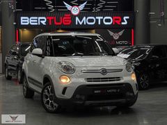 BERTUĞ MOTORS'DAN - 245 BİN PEŞİNATLA - FIAT 500L ROCKSTAR