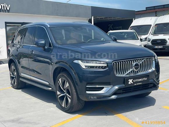 2K OTOMOTİV'DEN 2022 VOLVO XC90 B5 AWD PLUS BRİGHT HATASIZ