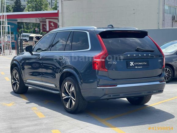 2K OTOMOTİV'DEN 2022 VOLVO XC90 B5 AWD PLUS BRİGHT HATASIZ