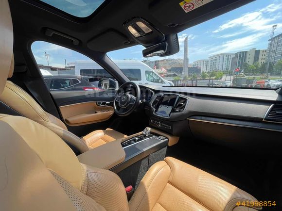 2K OTOMOTİV'DEN 2022 VOLVO XC90 B5 AWD PLUS BRİGHT HATASIZ