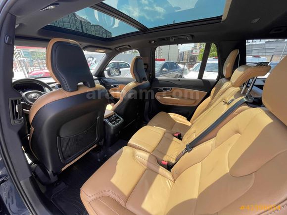 2K OTOMOTİV'DEN 2022 VOLVO XC90 B5 AWD PLUS BRİGHT HATASIZ